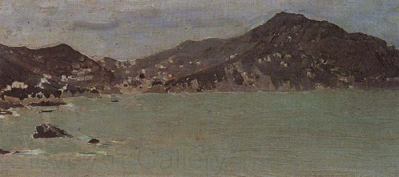 Mikhail Vrubel Portofino,italy Norge oil painting art